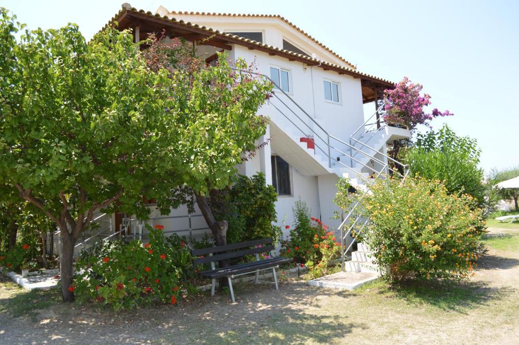 Theodore Apartments Zacharo Kamer foto