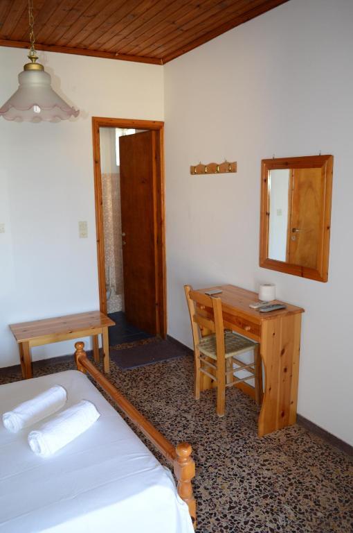 Theodore Apartments Zacharo Kamer foto